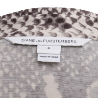 Diane Von Furstenberg Wrap zijden jurk