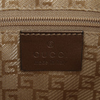 Gucci Small shoulder bag in beige