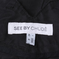 See By Chloé Pantaloni in nero