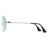 Armani Sonnenbrille in Weiß