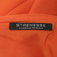 Strenesse Knielanger skirt in orange