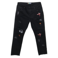 Msgm Jeans im Destroyed-Look