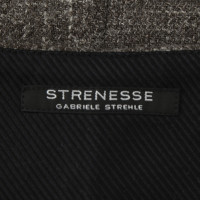 Strenesse skirt in grey-brown