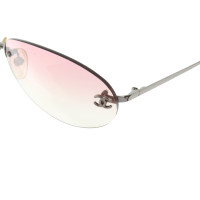 Chanel Sonnenbrille in Rosé