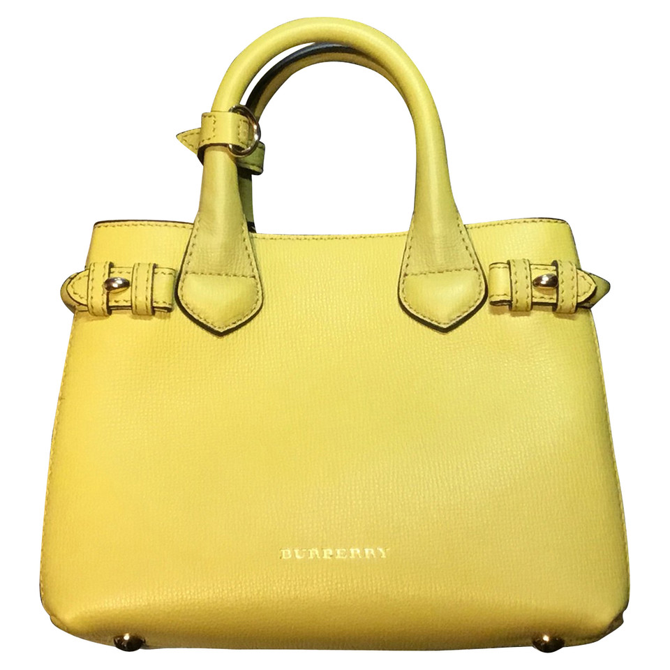 Burberry Handbag in yellow