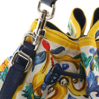 Dolce & Gabbana Bag with majolica print