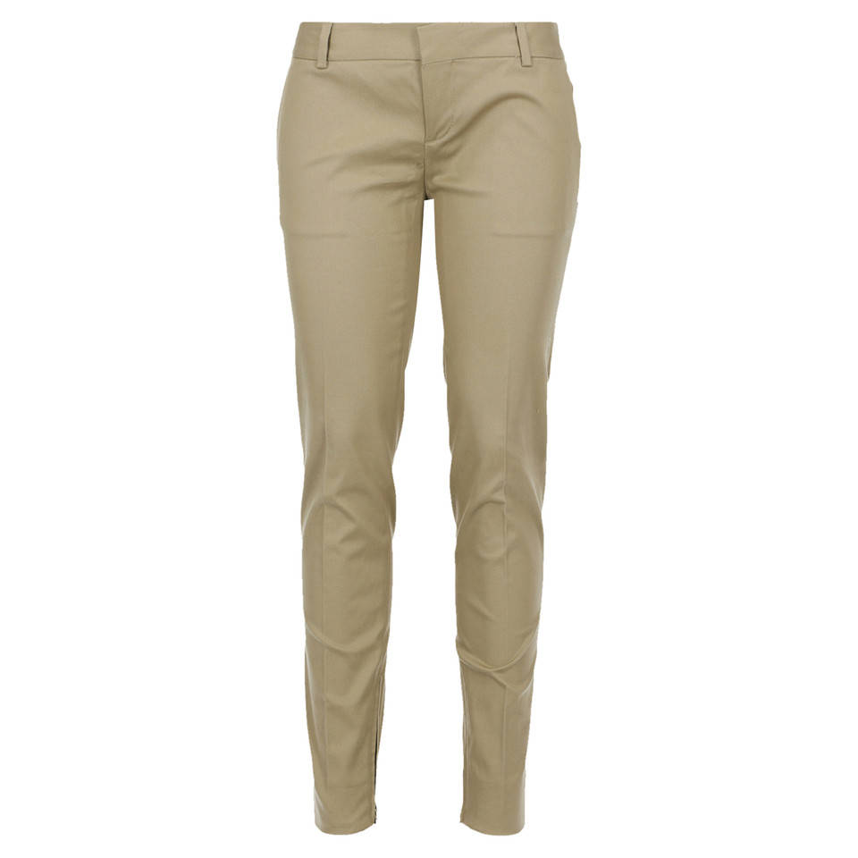 Dsquared2 Trousers Cotton in Beige