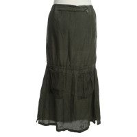 Jean Paul Gaultier Strapless silk dress