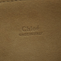 Chloé "Faye Bag" with python leather