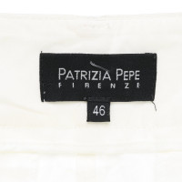 Patrizia Pepe Pantalon en blanc