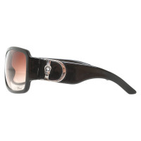 Christian Dior Sonnenbrille in Schwarz