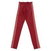 Adidas Paio di Pantaloni in Rosso
