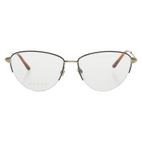 Gucci Lunettes en Doré