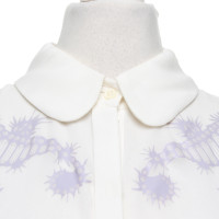 Dorothee Schumacher Zijden blouse in crème / lila