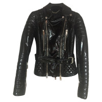 Burberry Prorsum Patent leather jacket