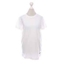 Jil Sander Top Cotton in Cream