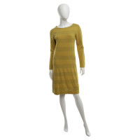 Luisa Cerano Knit dress in yellow-green