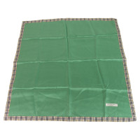 Burberry Schal/Tuch aus Seide in Grün