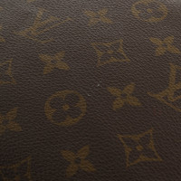 Louis Vuitton Tote Bag aus Canvas in Braun