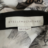 Stella McCartney Camicetta di seta con motivo