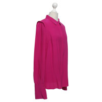 Dorothee Schumacher Silk blouse in fuchsia
