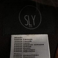 Andere merken Sly 010 - schapenvacht jas met bont