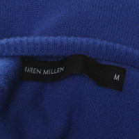 Karen Millen Lang vest in Royal Blue