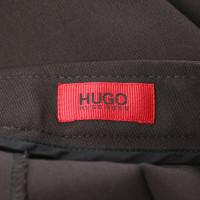 Hugo Boss Costume en Laine en Marron