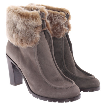 Filippa K Ankle boots Leather in Taupe
