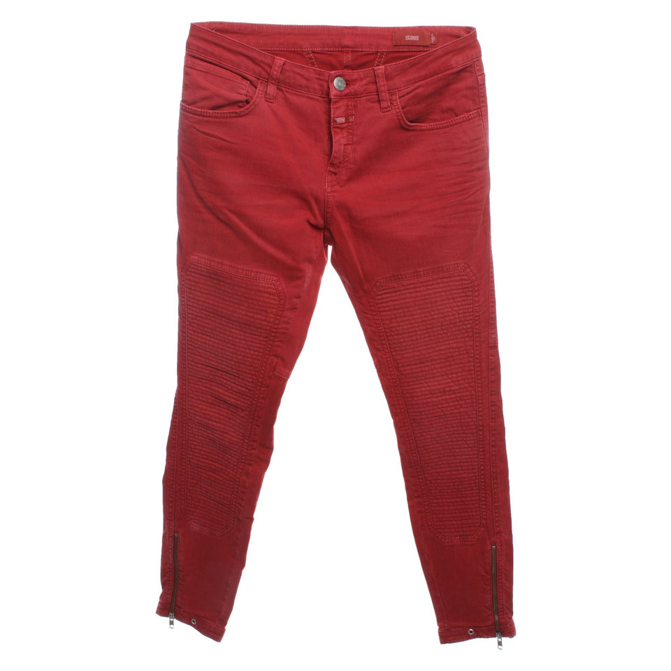 Closed Jeans in Rot