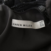 Karen Millen Mini abito nero