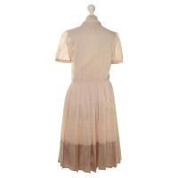 Burberry Blouses jurk met geplooide rok