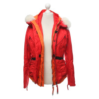 Jet Set Jacket/Coat in Red