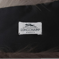 Longchamp collo di pelliccia di volpe
