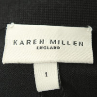 Karen Millen vestito maglia in nero