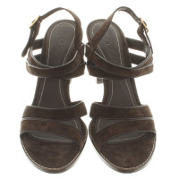 Loro Piana Sandals of suede