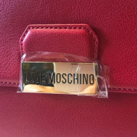 Moschino Love Handbag in red