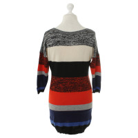 Sandro Stripe knit dress