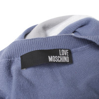 Moschino Love Gebreide jurk met toepassingen