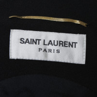 Saint Laurent Jurk in zwart