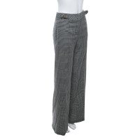 Escada trousers with checked pattern