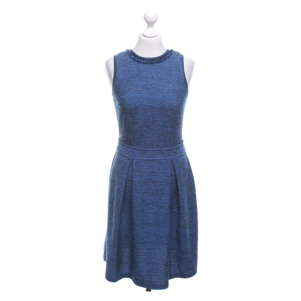 Max & Co Kleid in Blau/Schwarz