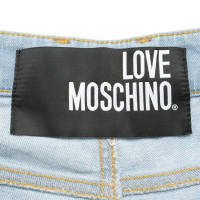 Moschino Love Jeans in light blue