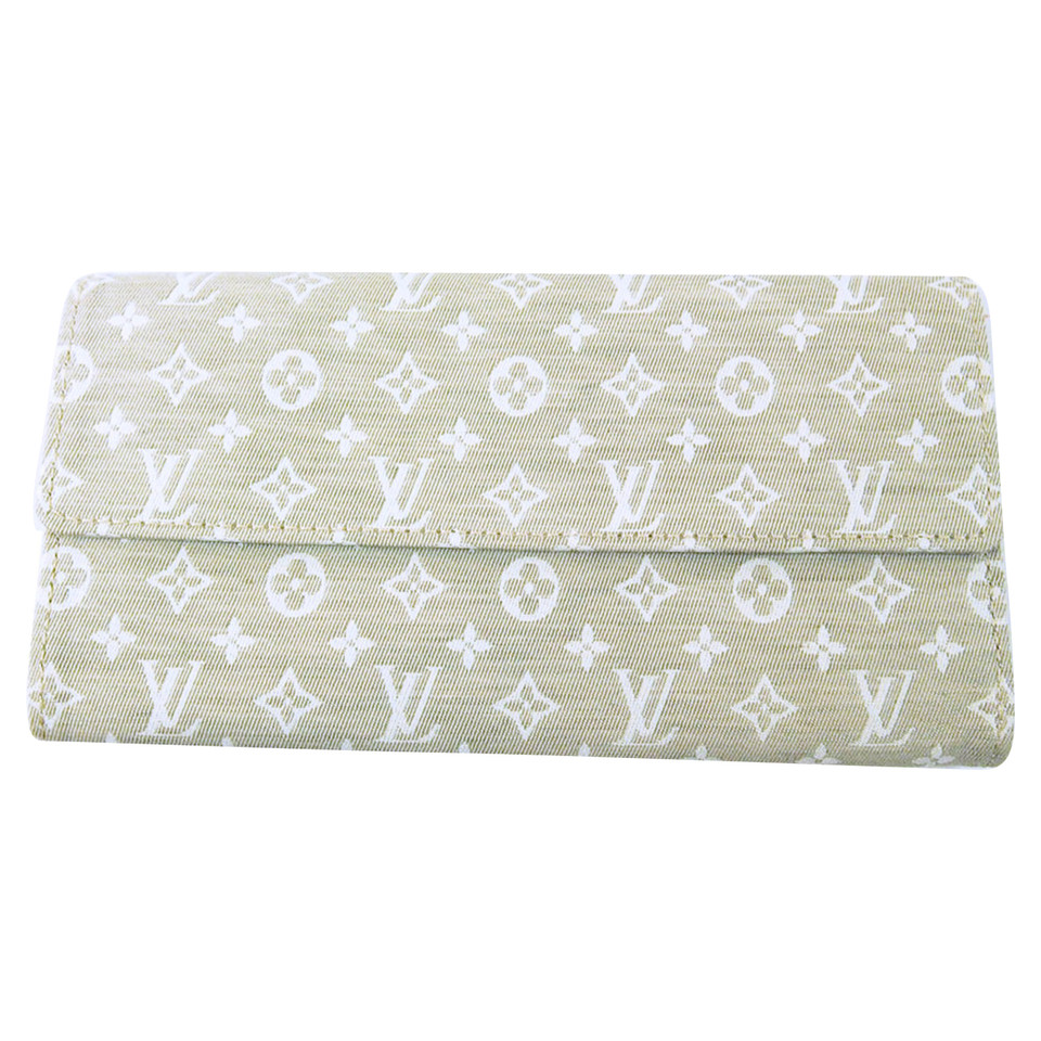 Louis Vuitton Täschchen/Portemonnaie aus Canvas