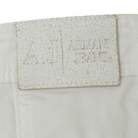 Armani Jeans Jupe en blanc