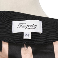 Temperley London Cappotto nero