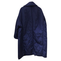 Dries Van Noten Jacke/Mantel in Blau