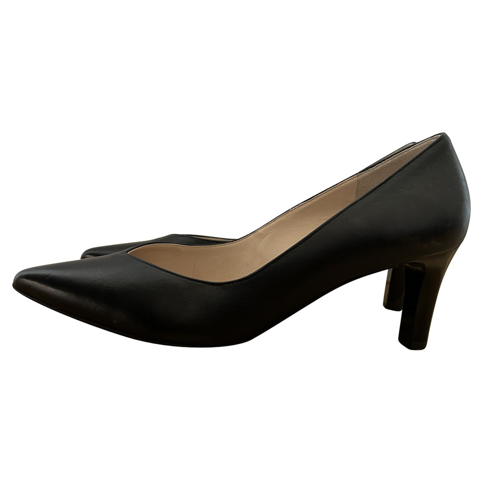 Högl Pumps/Peeptoes en Cuir en Noir