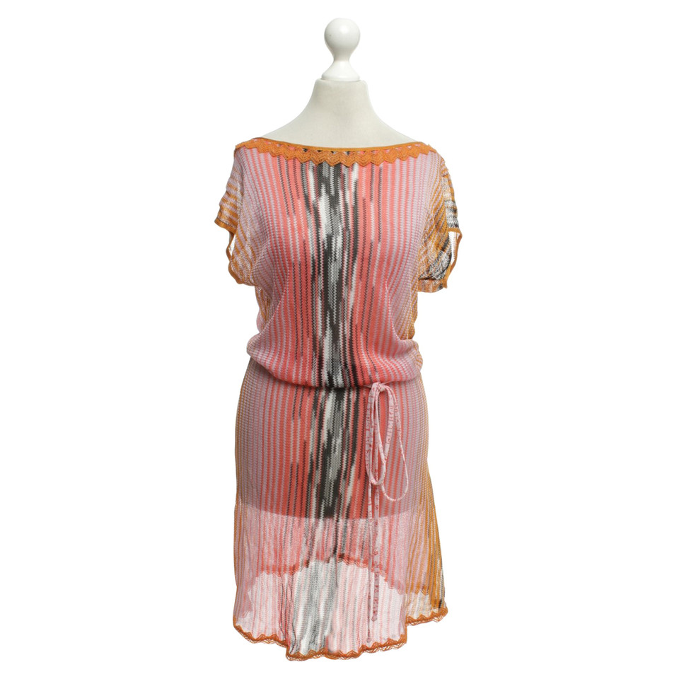 Missoni Strand jurk met patroon