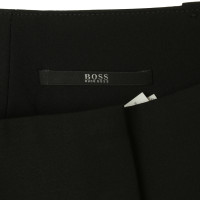 Hugo Boss Plooi broek in zwart